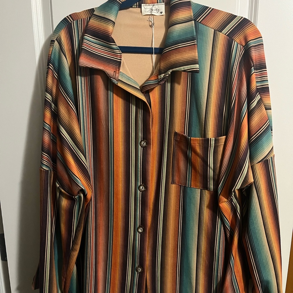 Ladies Avery western shirt